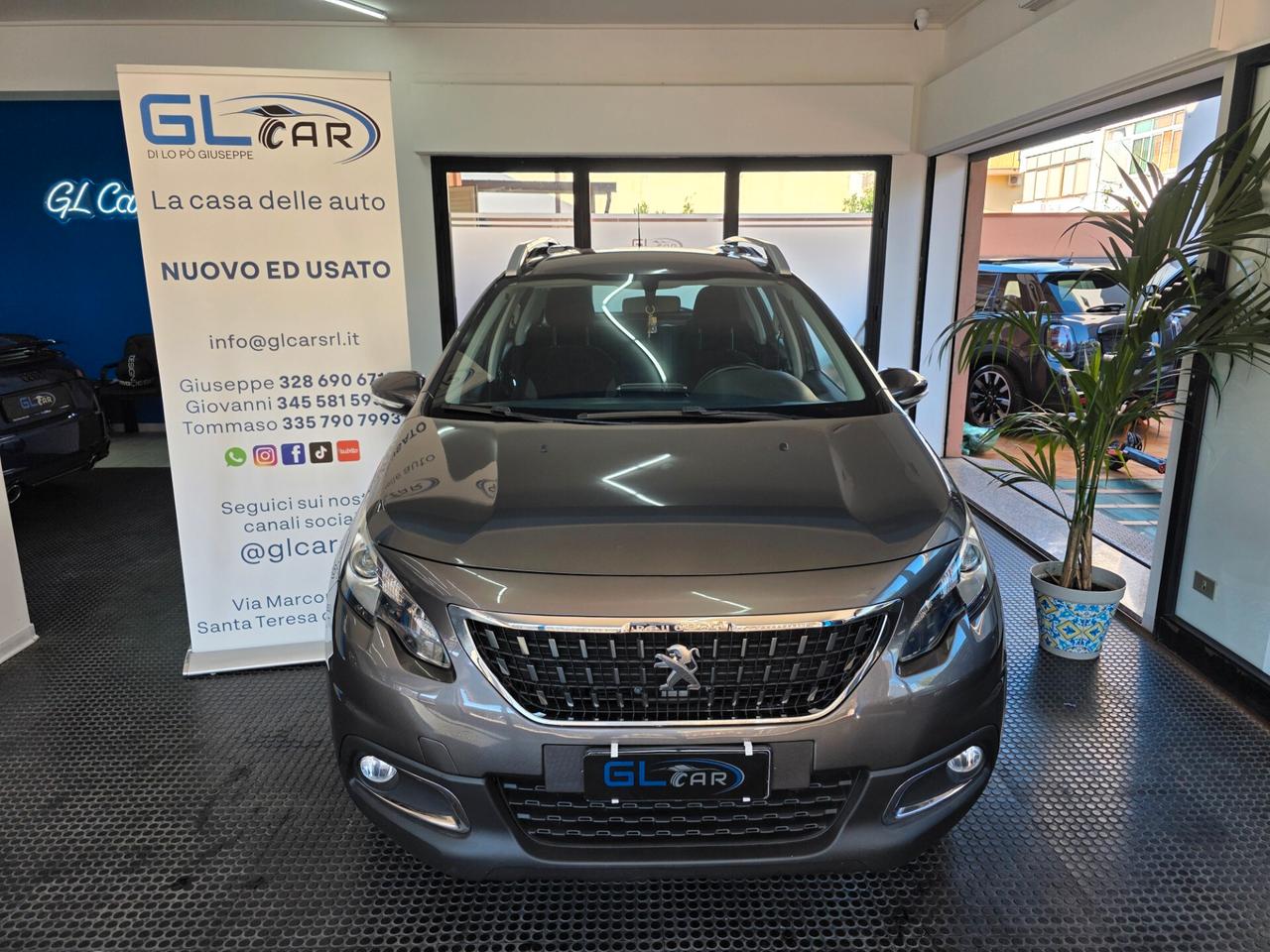 Peugeot 2008 1.5hdi 100cv 2019 FINANZIABILE