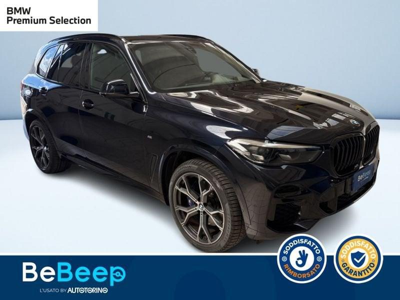BMW X5 XDRIVE30D MHEV 48V MSPORT AUTO