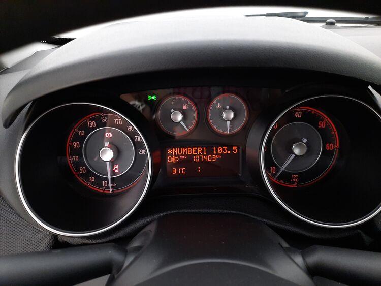 Fiat Punto Street BR101752 1.3 Diesel 95CV