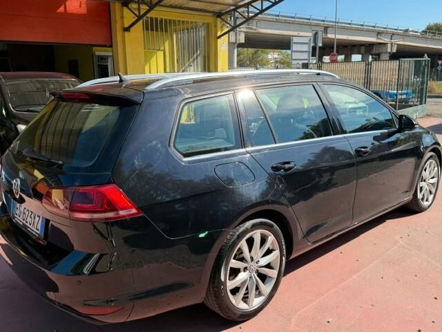 Volkswagen Golf Variant 1.6 TDI 105 CV DSG Highline BMT, OK NEOPATENTATI!!