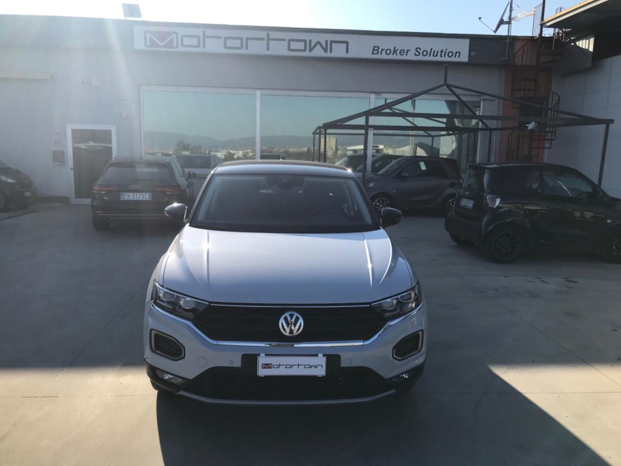 Volkswagen T-Roc 2.0 TDI SCR 4MOTION Advanced BlueMotion Technology