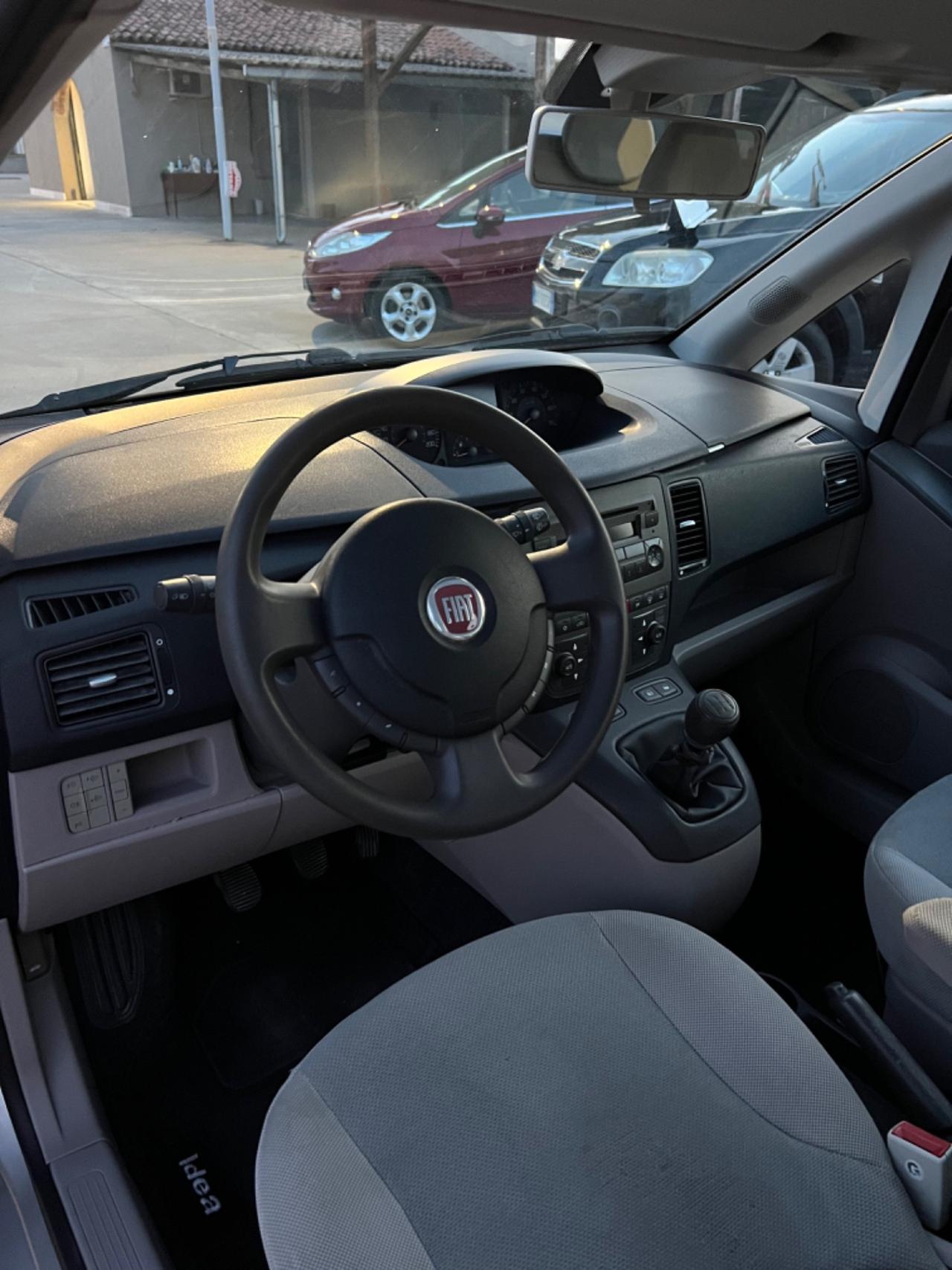 Fiat Idea 1.3 Multijet 16V Emotion