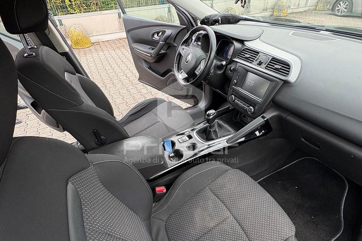 RENAULT Kadjar dCi 8V 110CV Energy Sport Edition