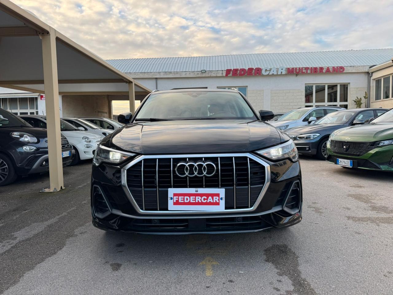 Audi Q3 35 TDI S tronic S line edition