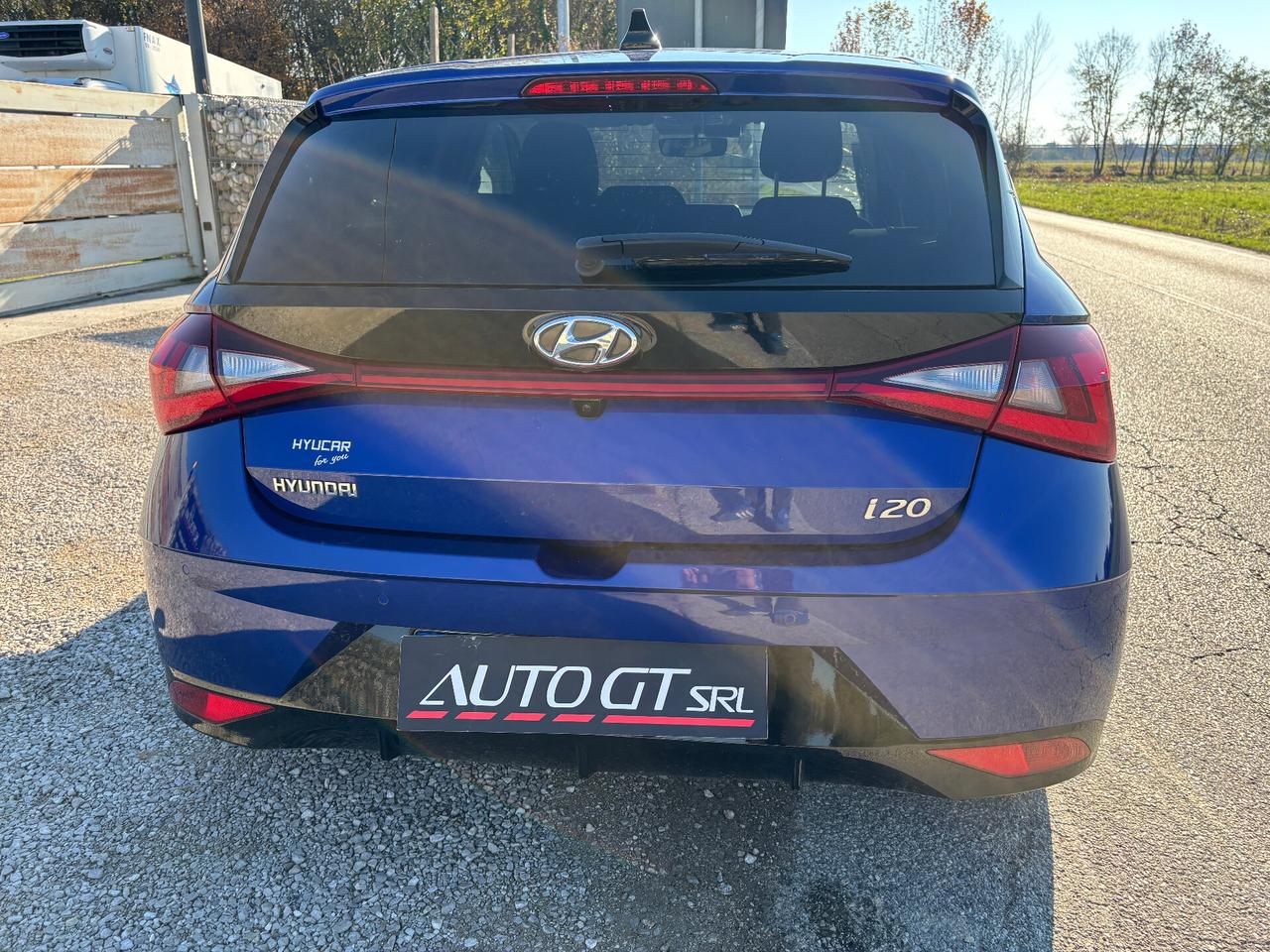 Hyundai i20 1.2 MPI MT GPL Connectline