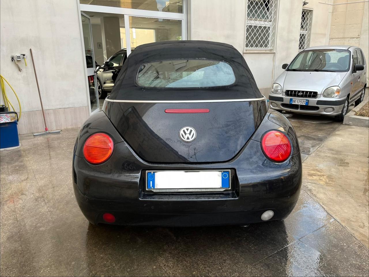 Volkswagen New Beetle 1.9 TDI 101CV Cabrio