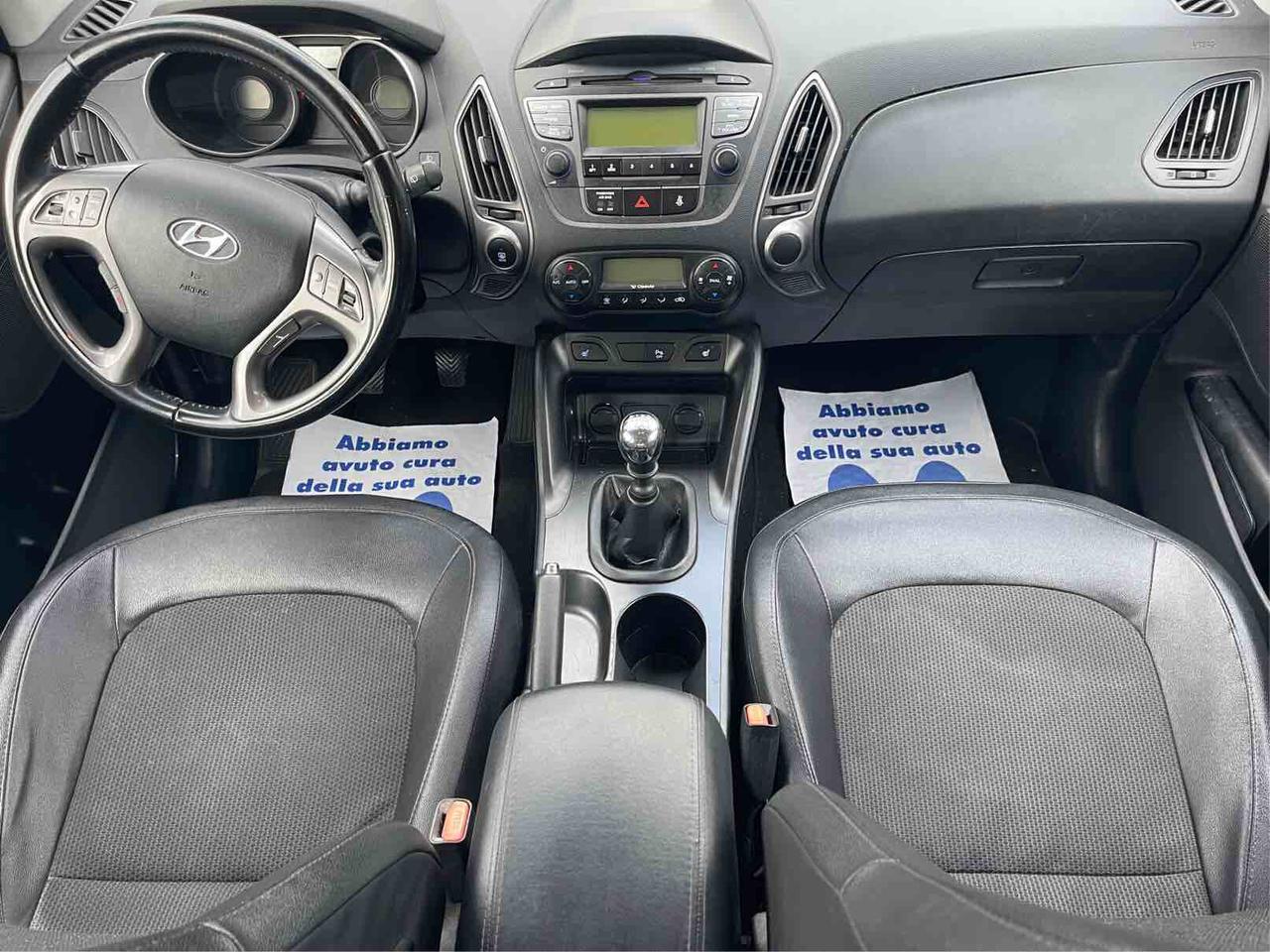 HYUNDAI iX35 1.7 CRDi X POSSIBLE
