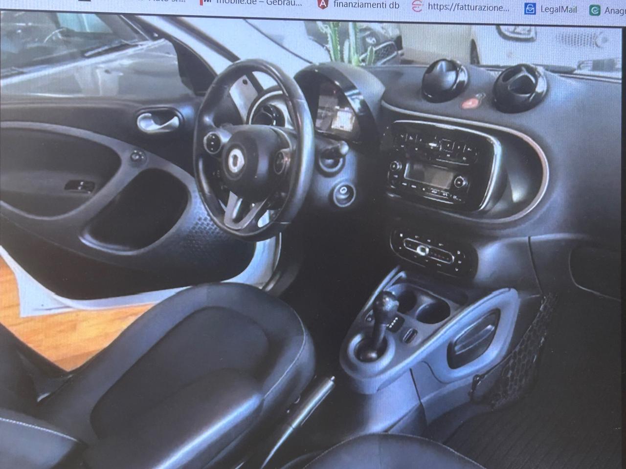Smart ForFour 70 1.0 twinamic Prime