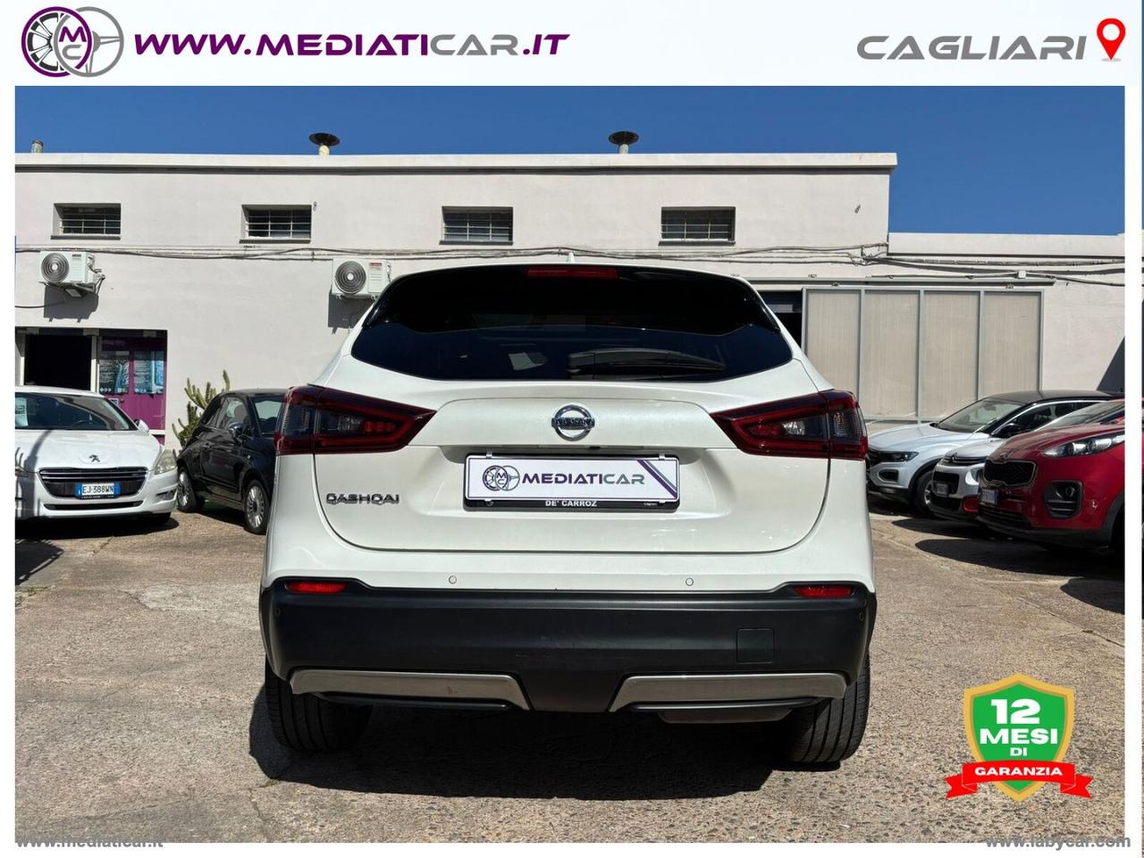 NISSAN Qashqai 1.5 dCi 115 CV DCT N-Connecta