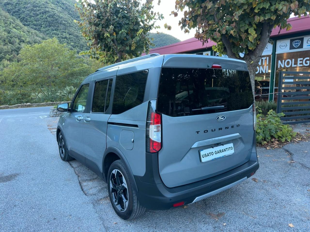 Ford Tourneo Courier 125cv Automatico 2024 Prezzo Reale