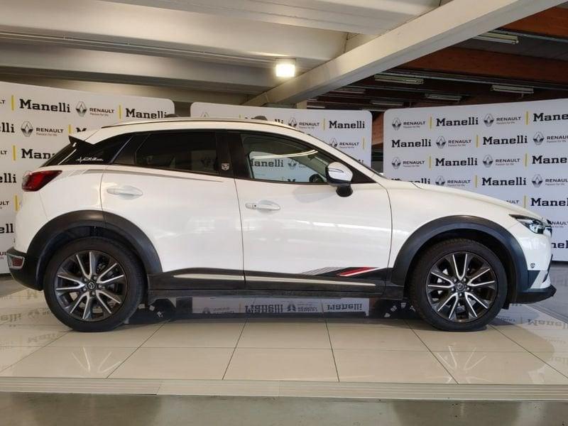 Mazda CX-3 Skyactiv-D 1.5 105cv Exceed AWD rif.FF517