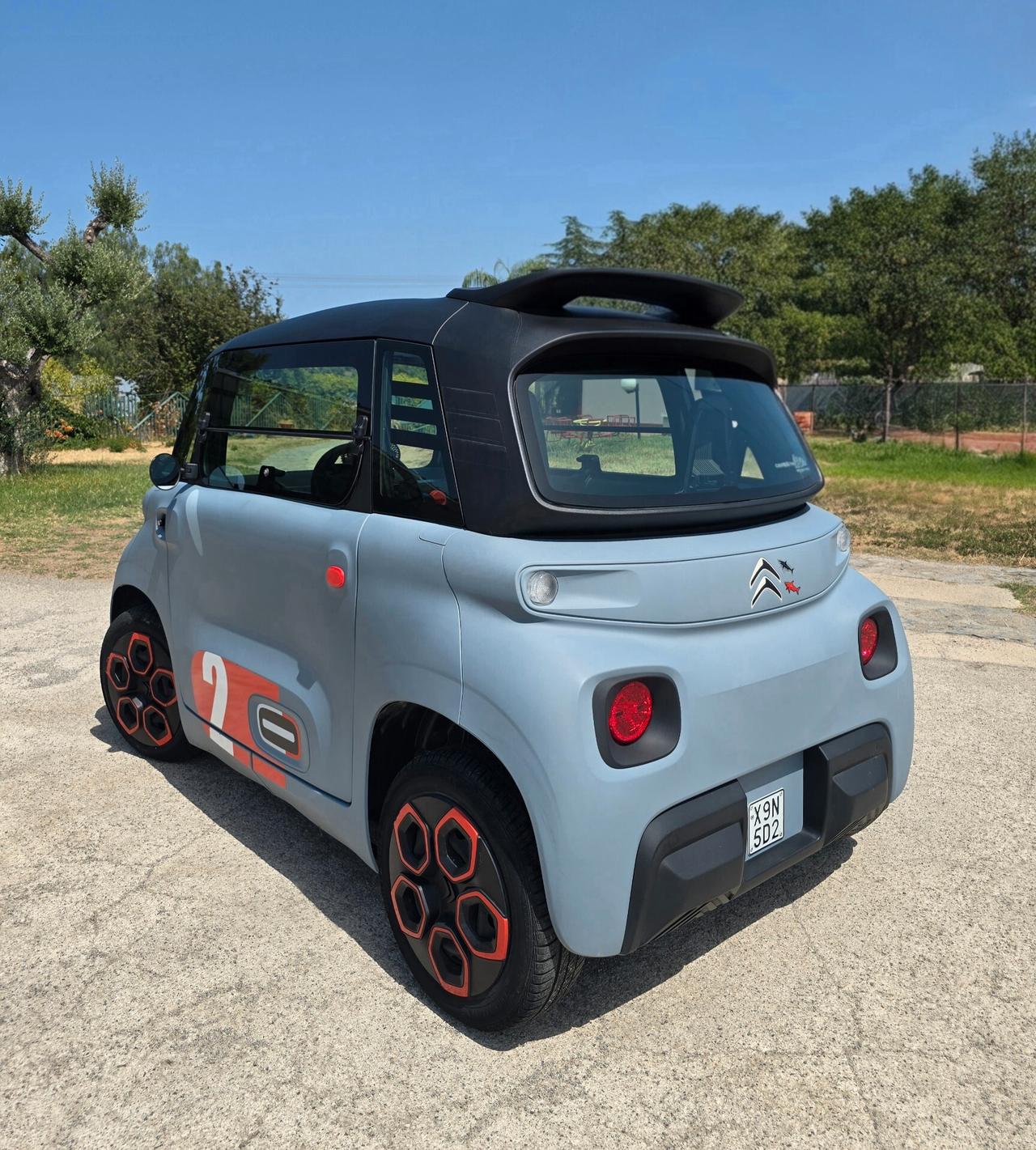 Citroen Ami My Pack Orange