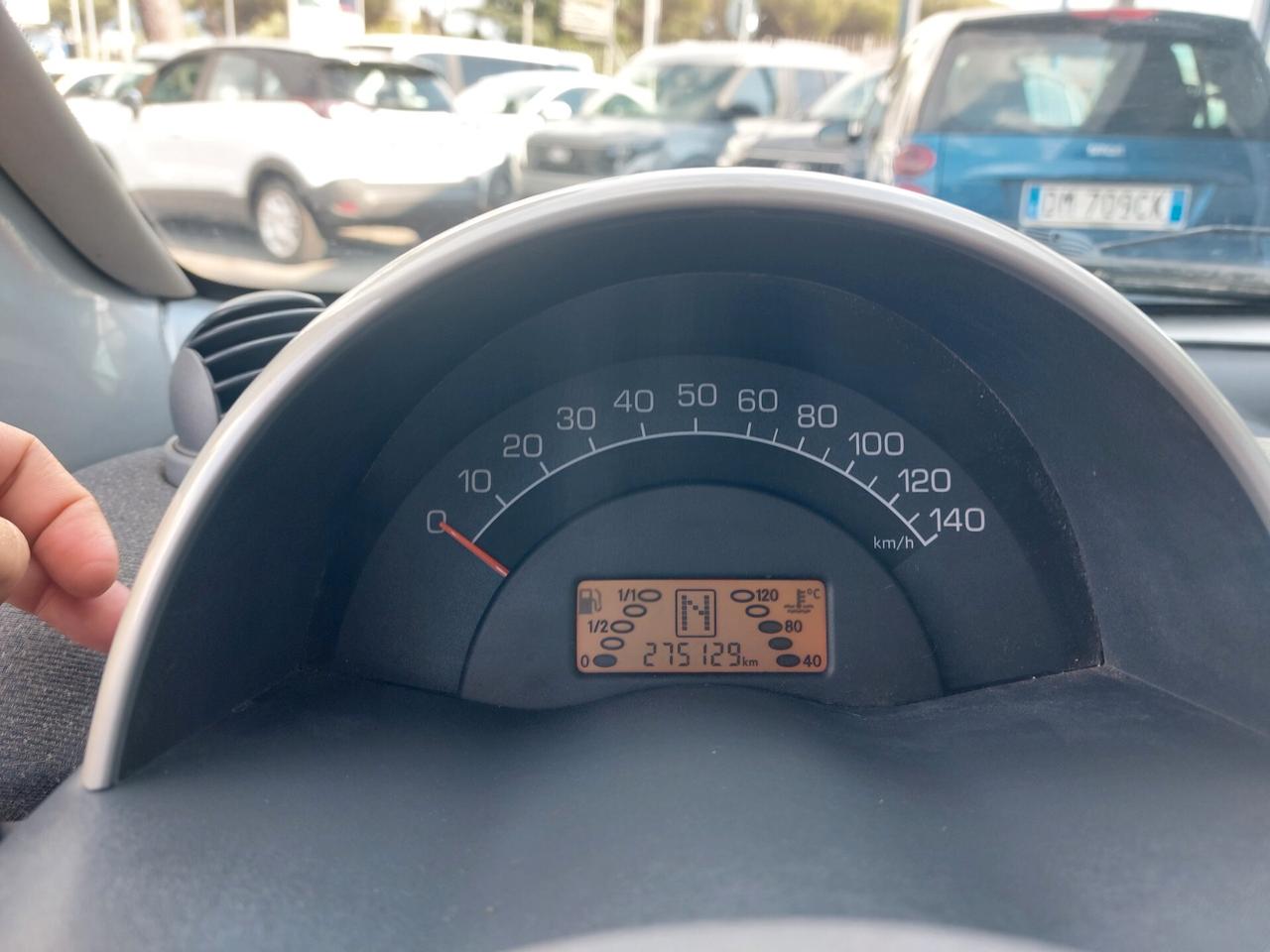 Smart ForTwo 700 coupé pure (45 kW)