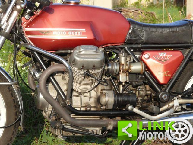 MOTO GUZZI V7 SPORT - elaborazione Reparto Corse