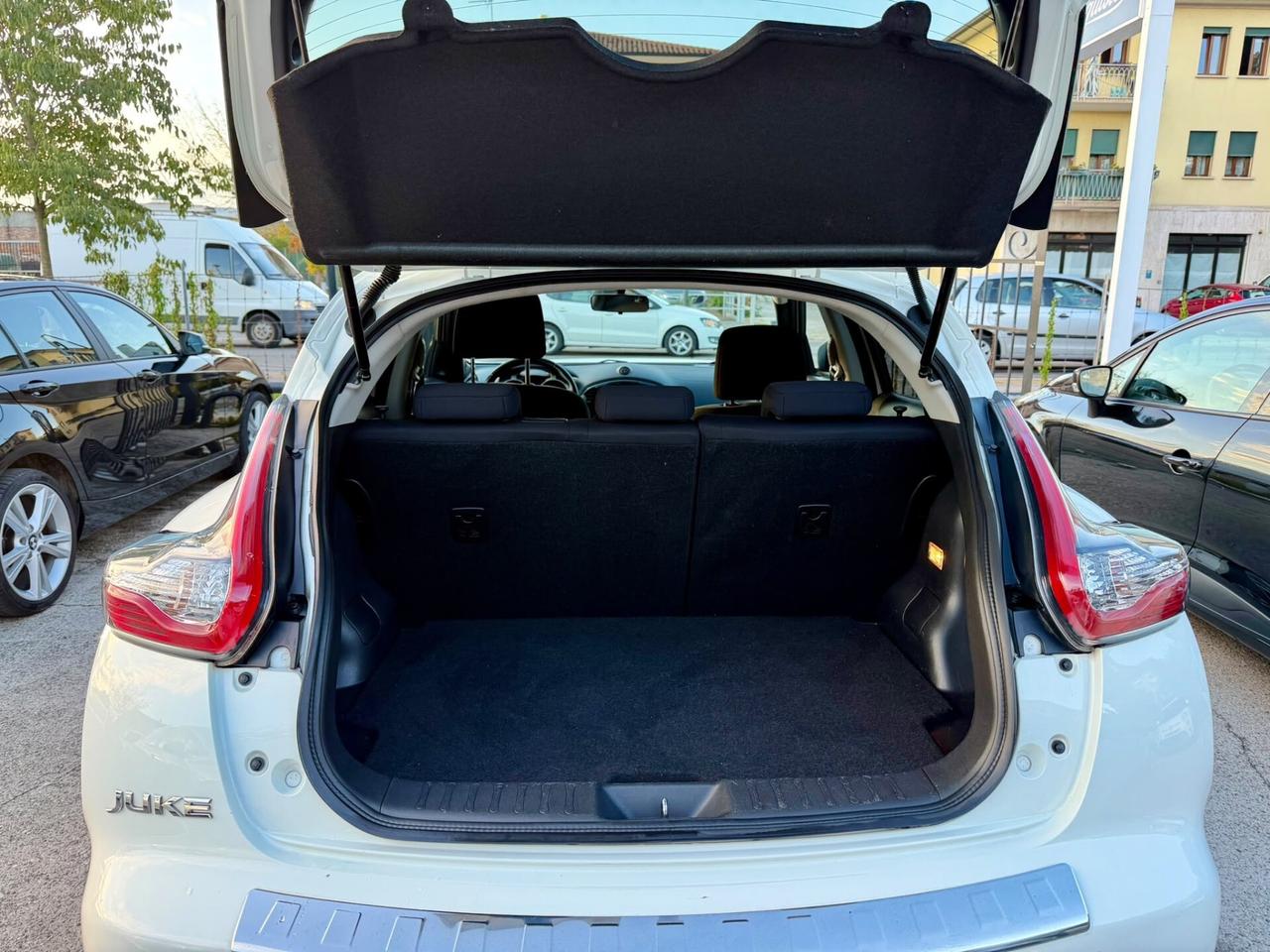Nissan Juke 1.2 benzina neopatentati