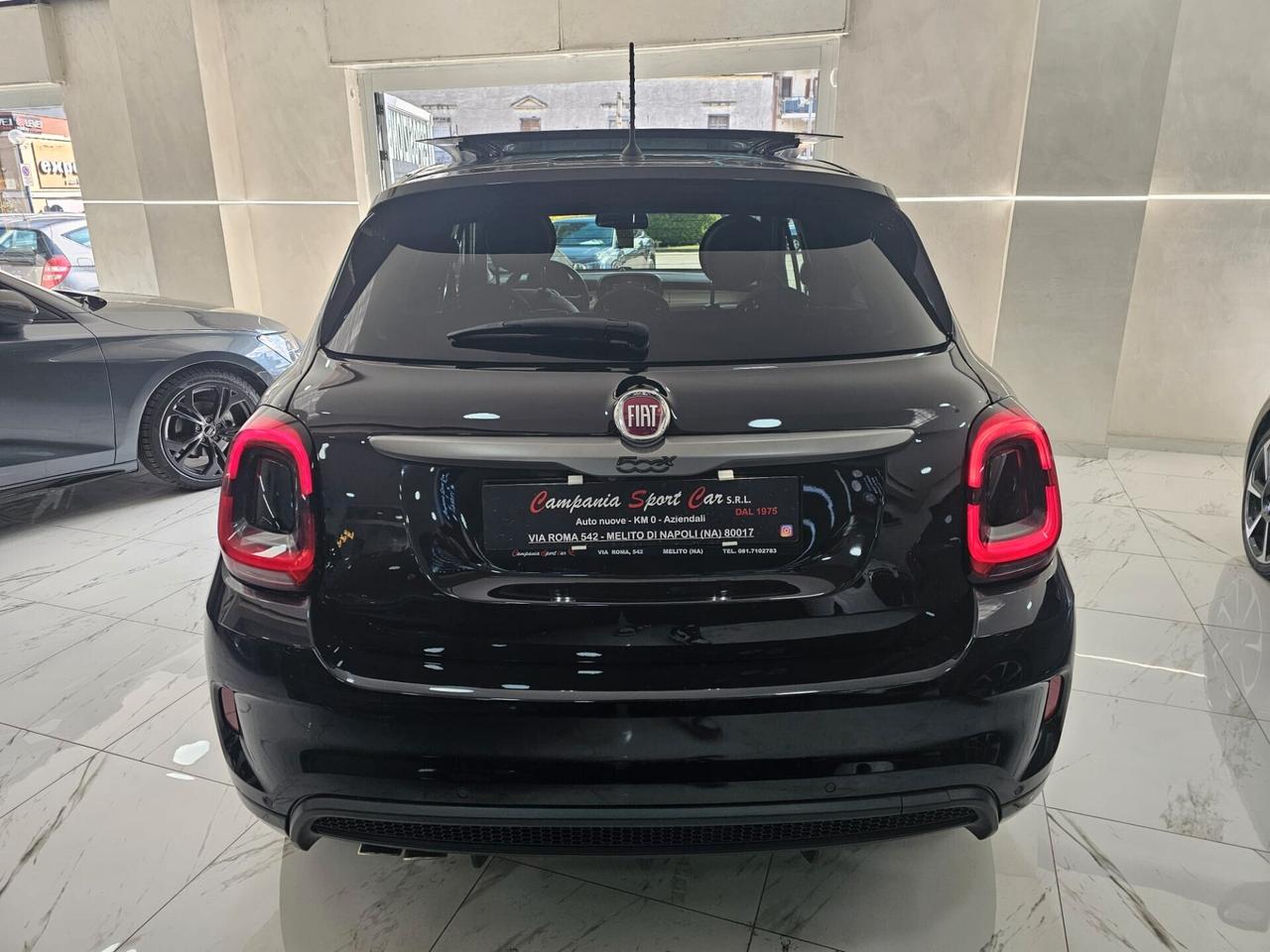 NUOVA FIAT 500X SPORT EDITION MY22 1.6 MJT 130CV