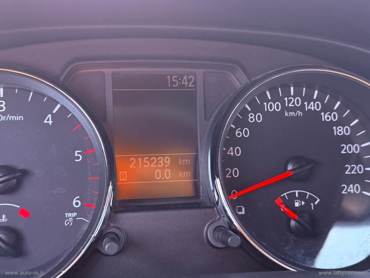 NISSAN Qashqai+2 1.5 dCi DPF Tekna