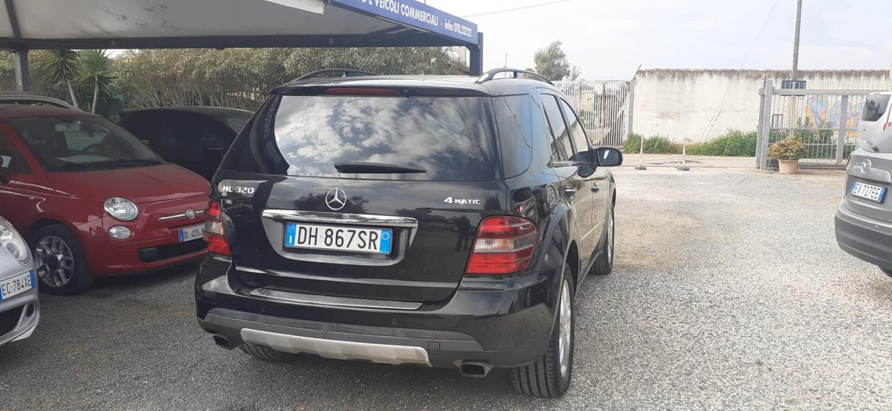 Mercedes-benz ML 320 Sport 2007 - 3.0 cdi Lb automobili