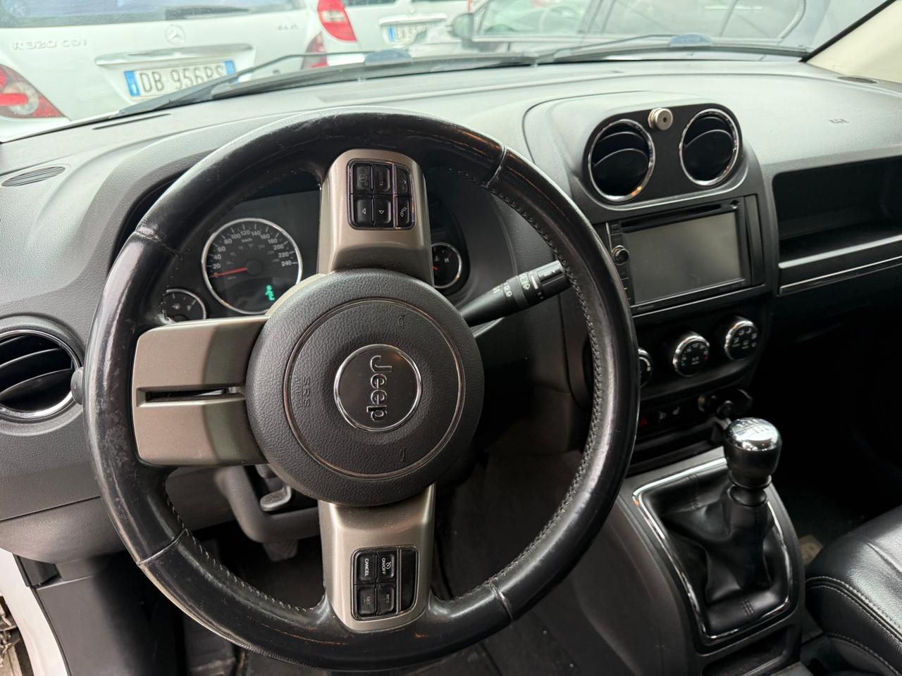 Jeep Compass 2.2 CRD Limited 2WD