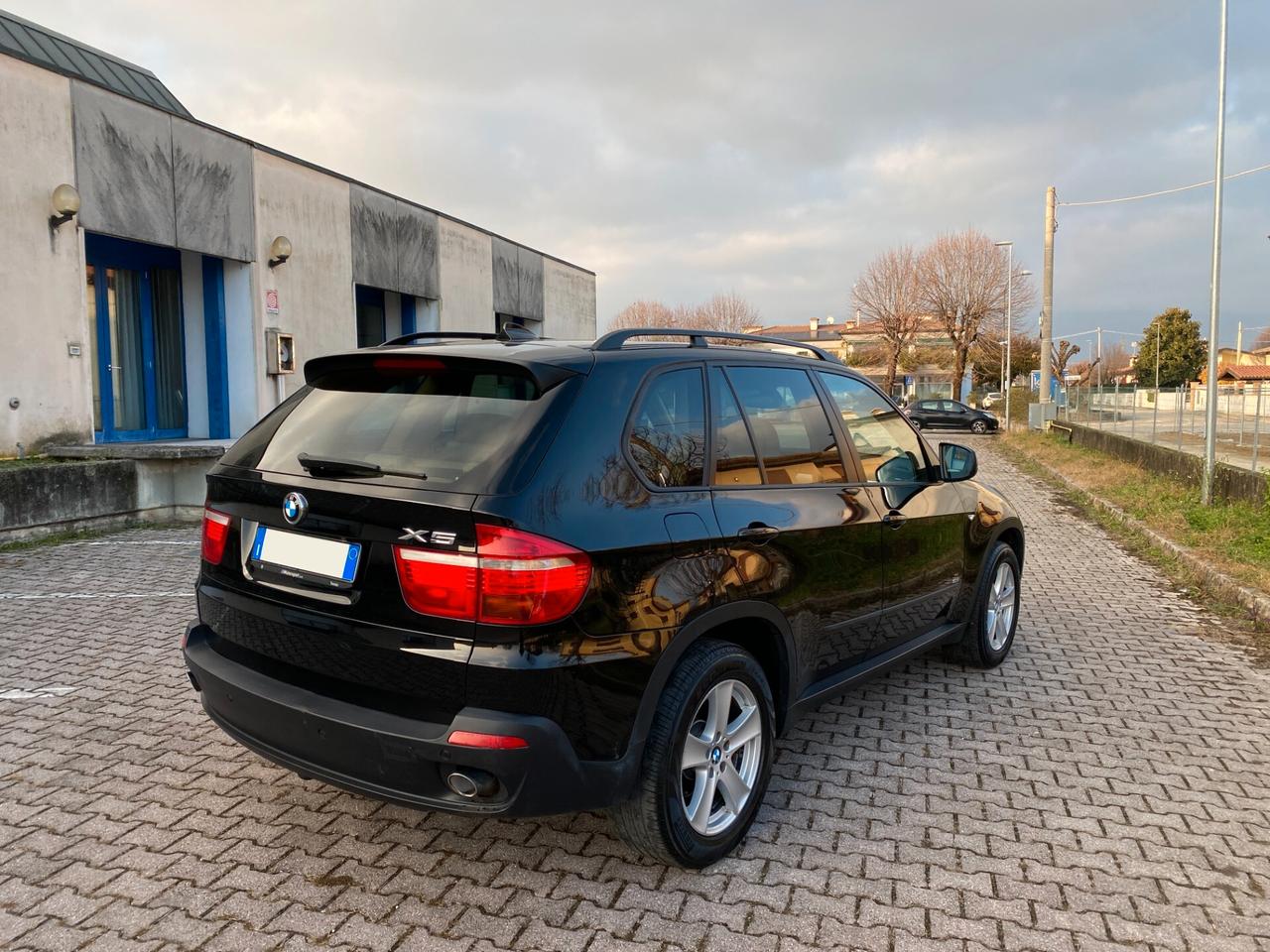 Bmw X5 3.0d 7Posti Gancio Traino Navi