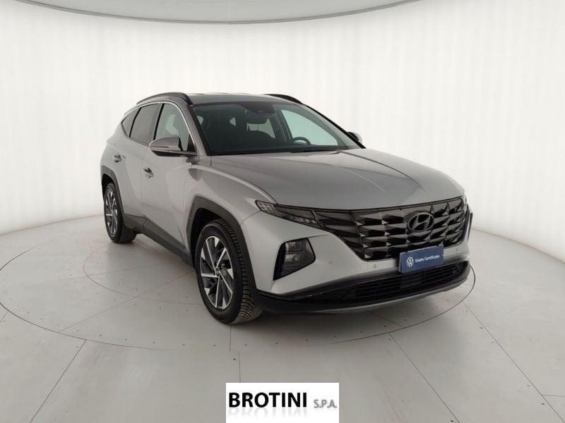 Hyundai Tucson 1.6 CRDi MHEV 2wd 136cv Xline DCT