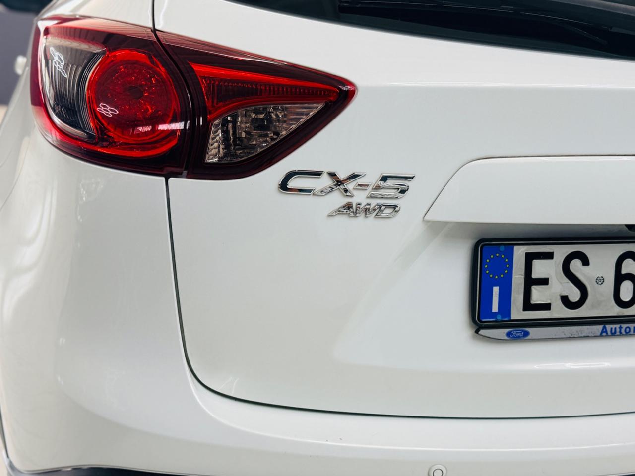 Mazda CX-5 2.2L Skyactiv-D 175CV 4WD Exceed
