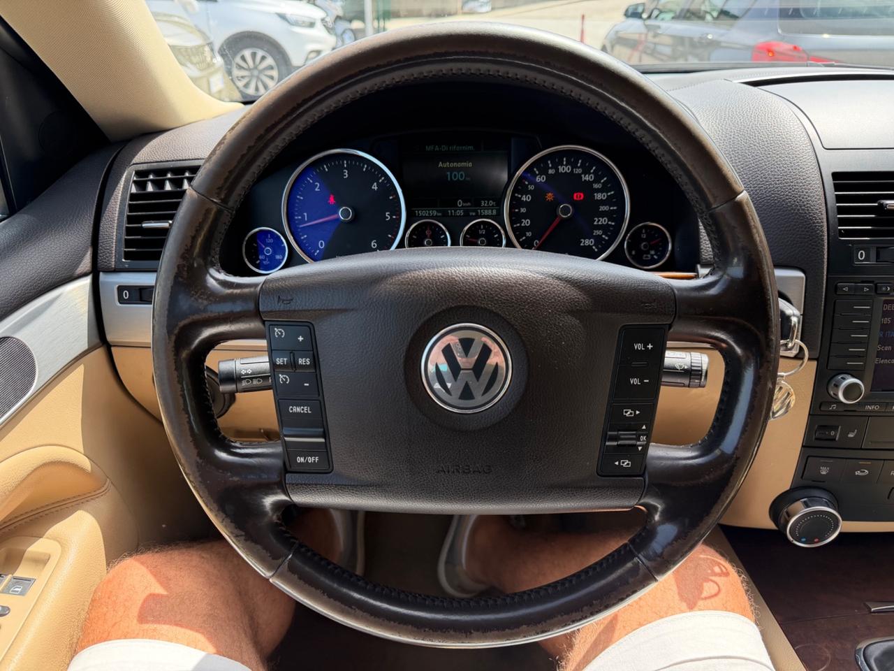 VW TOUAREG R5 2.5TDI 174CV MANUALE/150.000KM