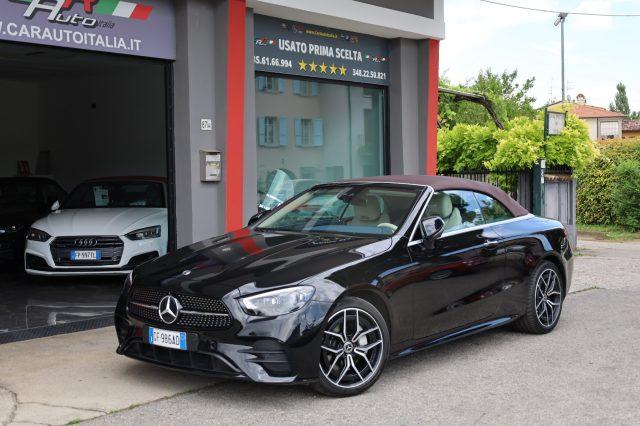 MERCEDES-BENZ E 220 Cabrio 4Matic Premium Plus AMG MULTIBEAM 360