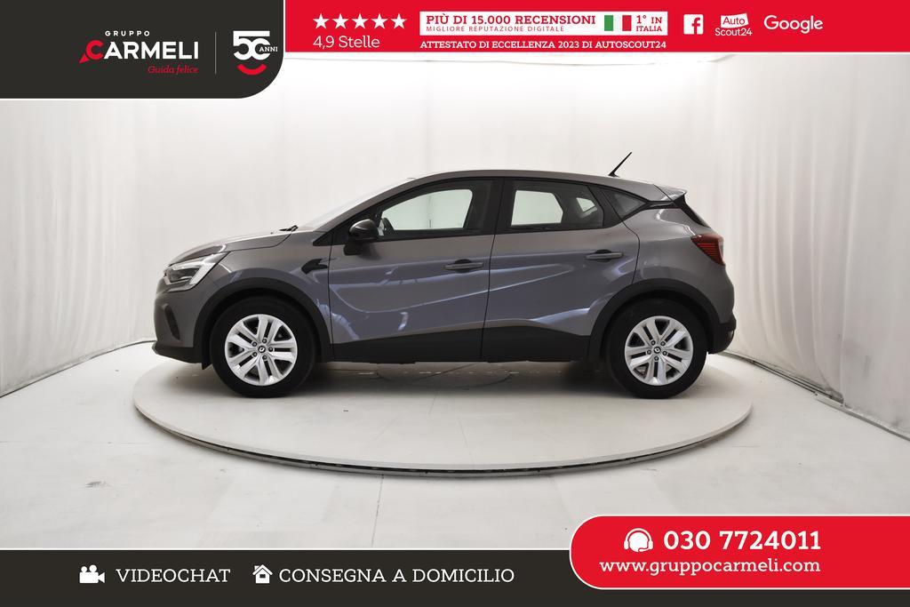 Renault Captur 1.6 Hybrid Equilibre E-Tech Auto