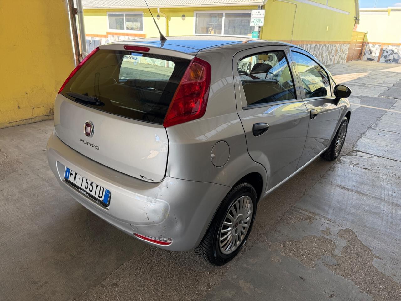 Fiat Punto 1.4 8V 5 porte Easypower Street GPL
