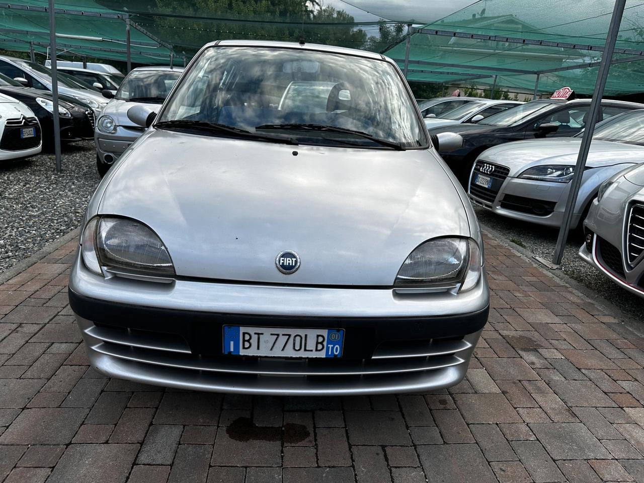 Fiat Seicento 1.1i cat Sporting Michael Schumacher