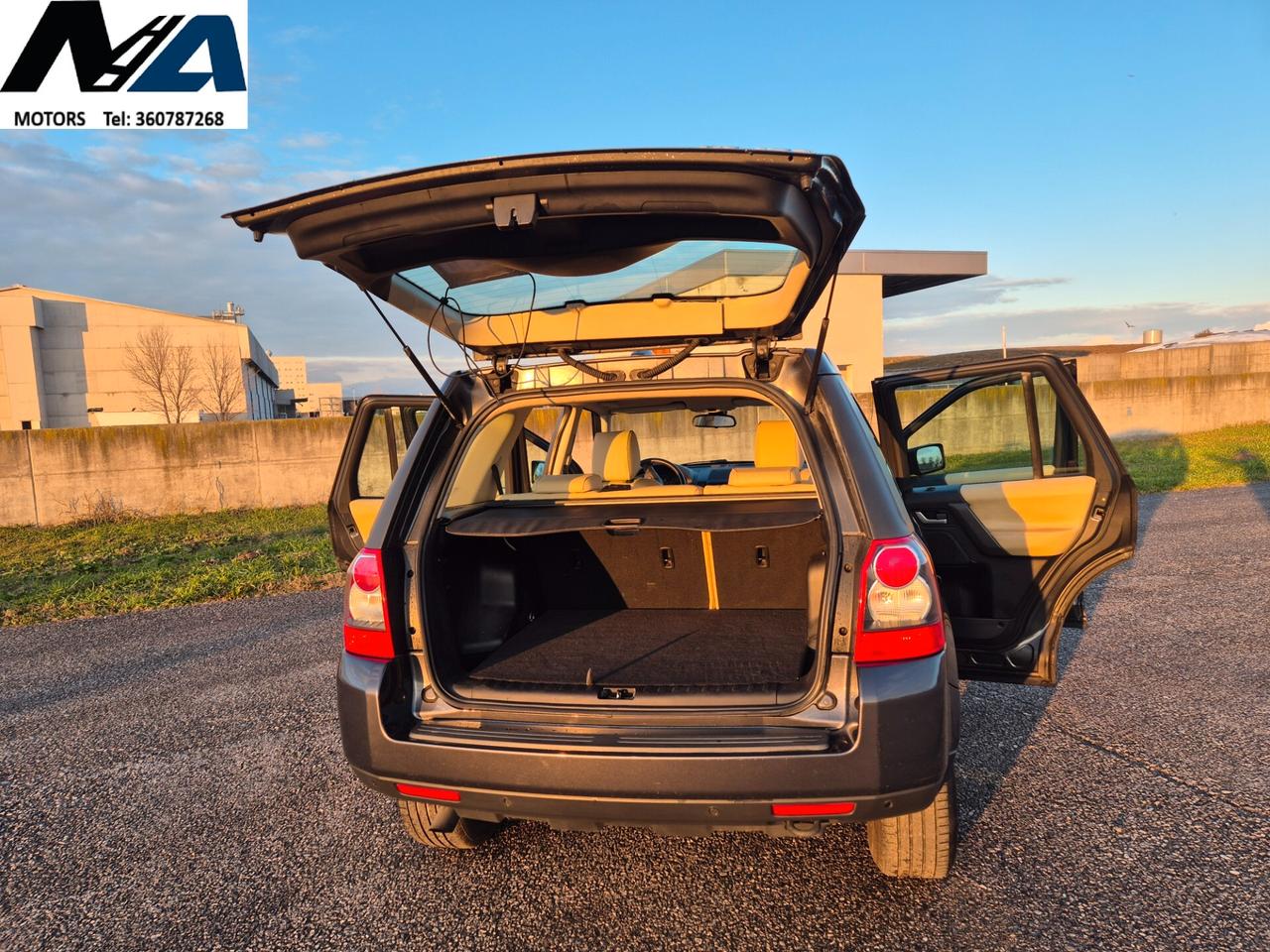 Land Rover Freelander 2 2.2 TD4 4x4