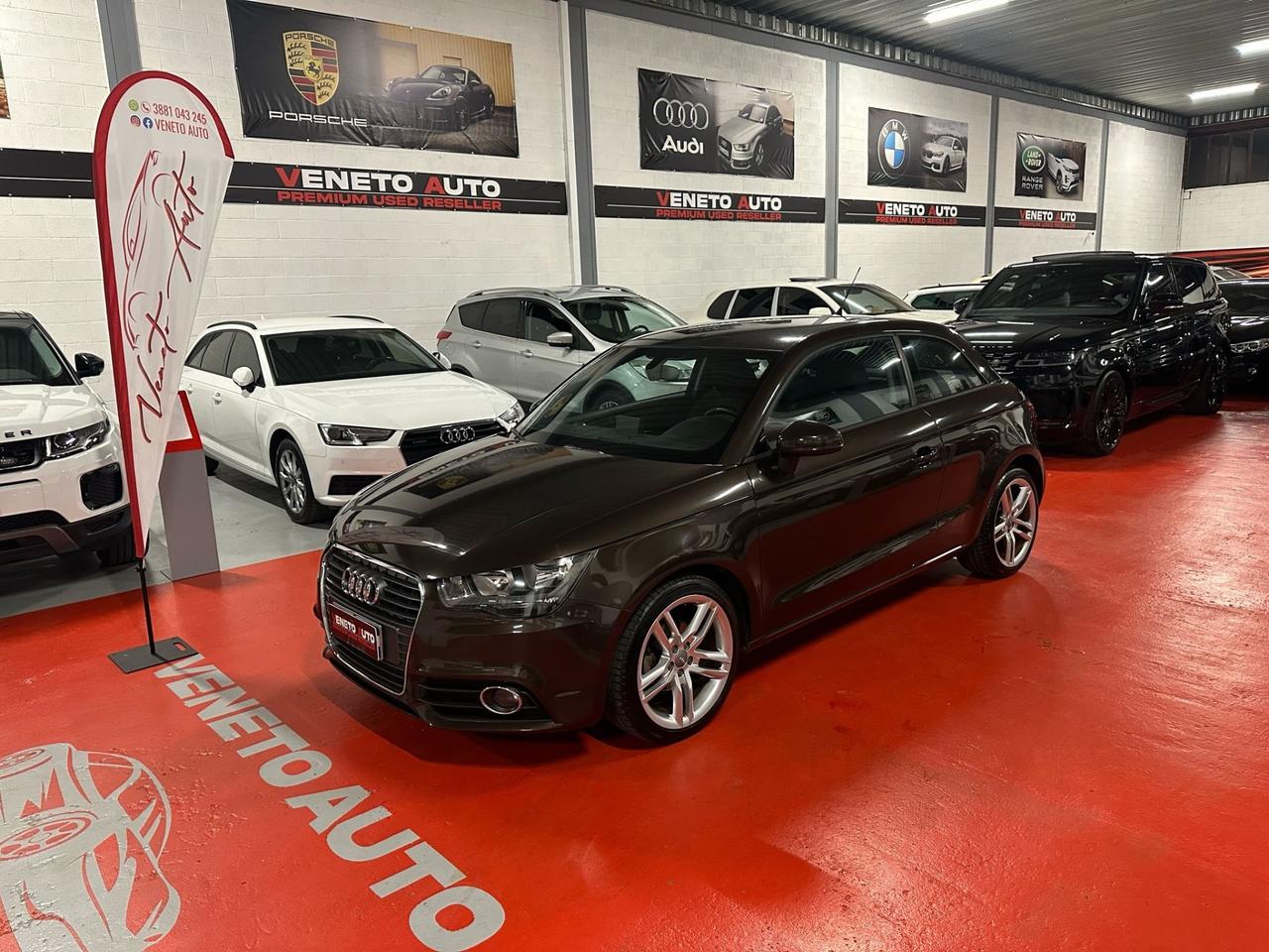 Audi A1 1.2 TFSI Attraction