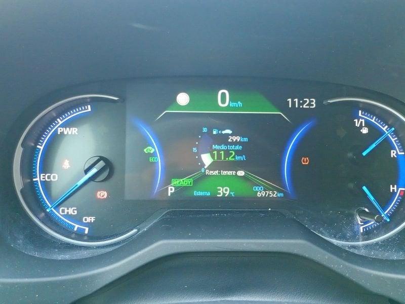 Toyota RAV4 2.5 VVT-iE Hybrid 222cv Style AWD-i E-CVT