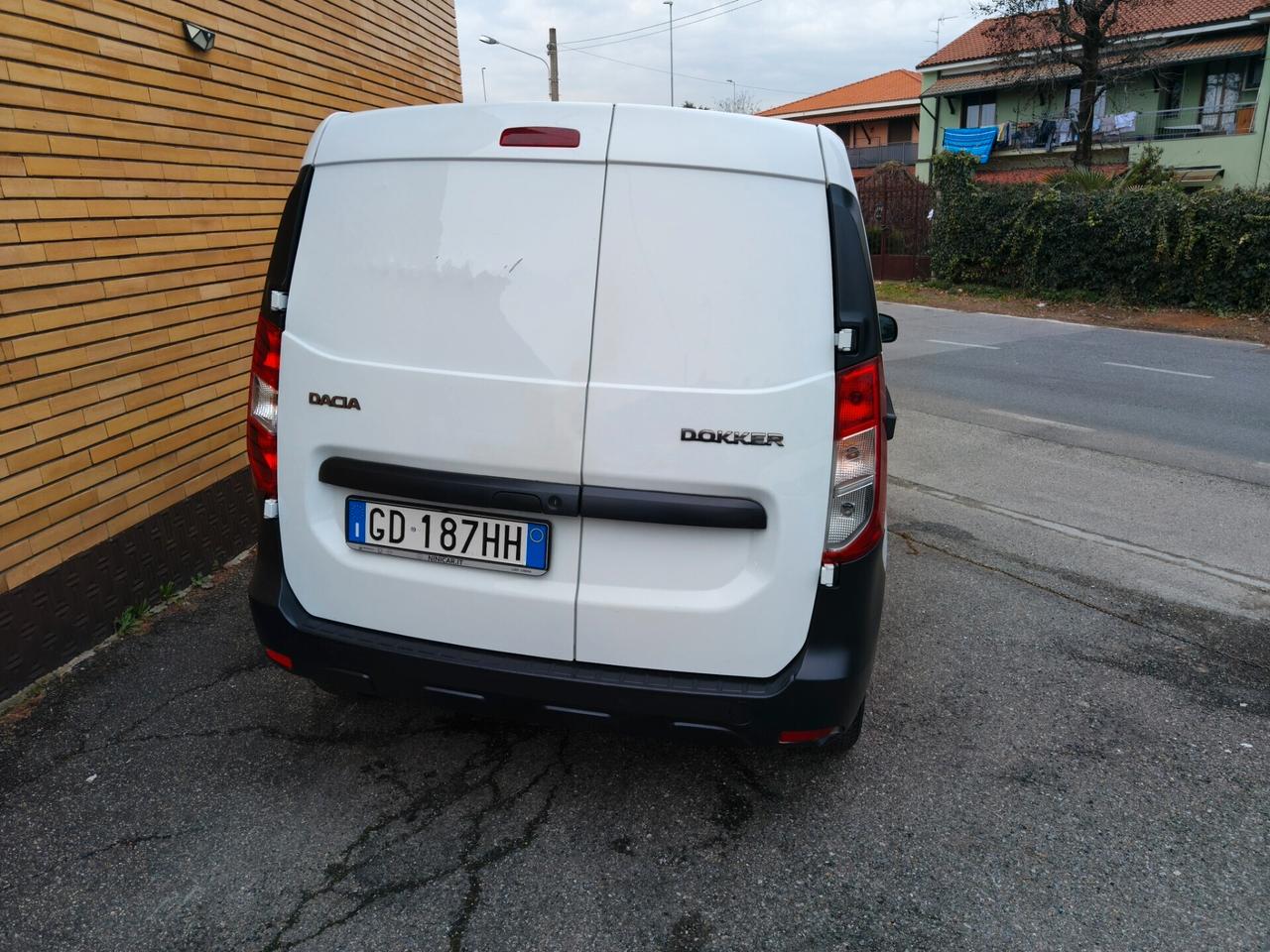 Dacia Dokker SCe 110CV GPL Furgone