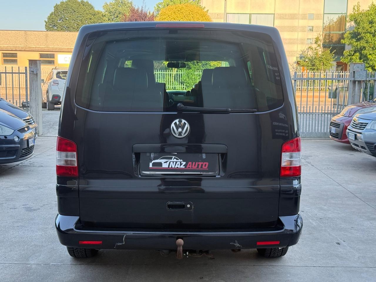 Volkswagen Multivan 2.5 TDI/130CV 4motion Highline