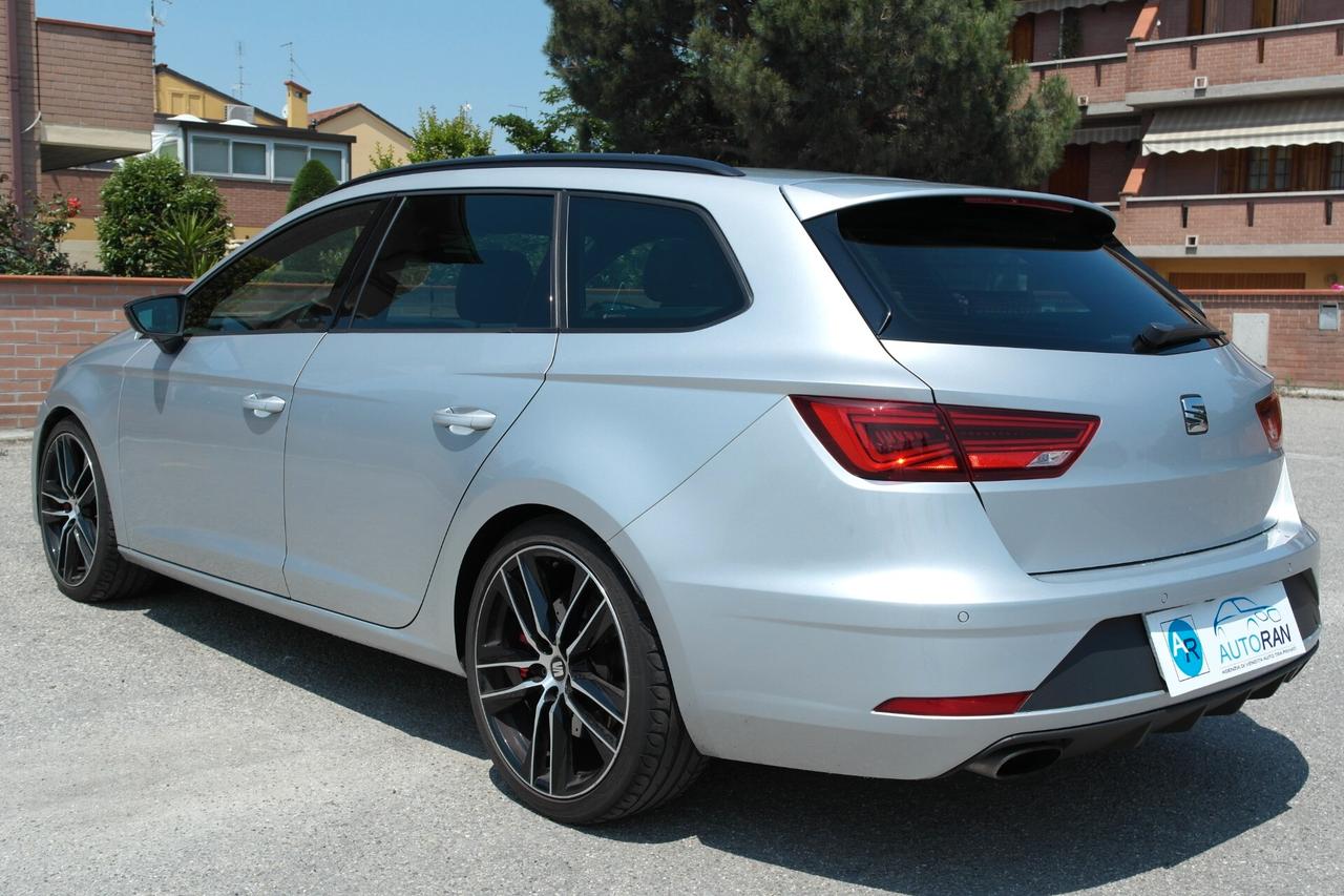 Seat Leon 2.0 TSI 300 CV DSG ST Start/Stop Cupra
