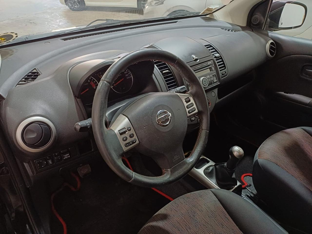 Nissan Note GPL DI SERIE - 2011