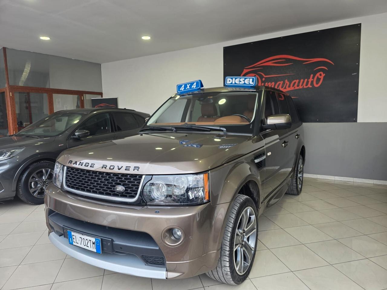 RANGE ROVER SPORT 4x4 3.0 DIESEL 2012