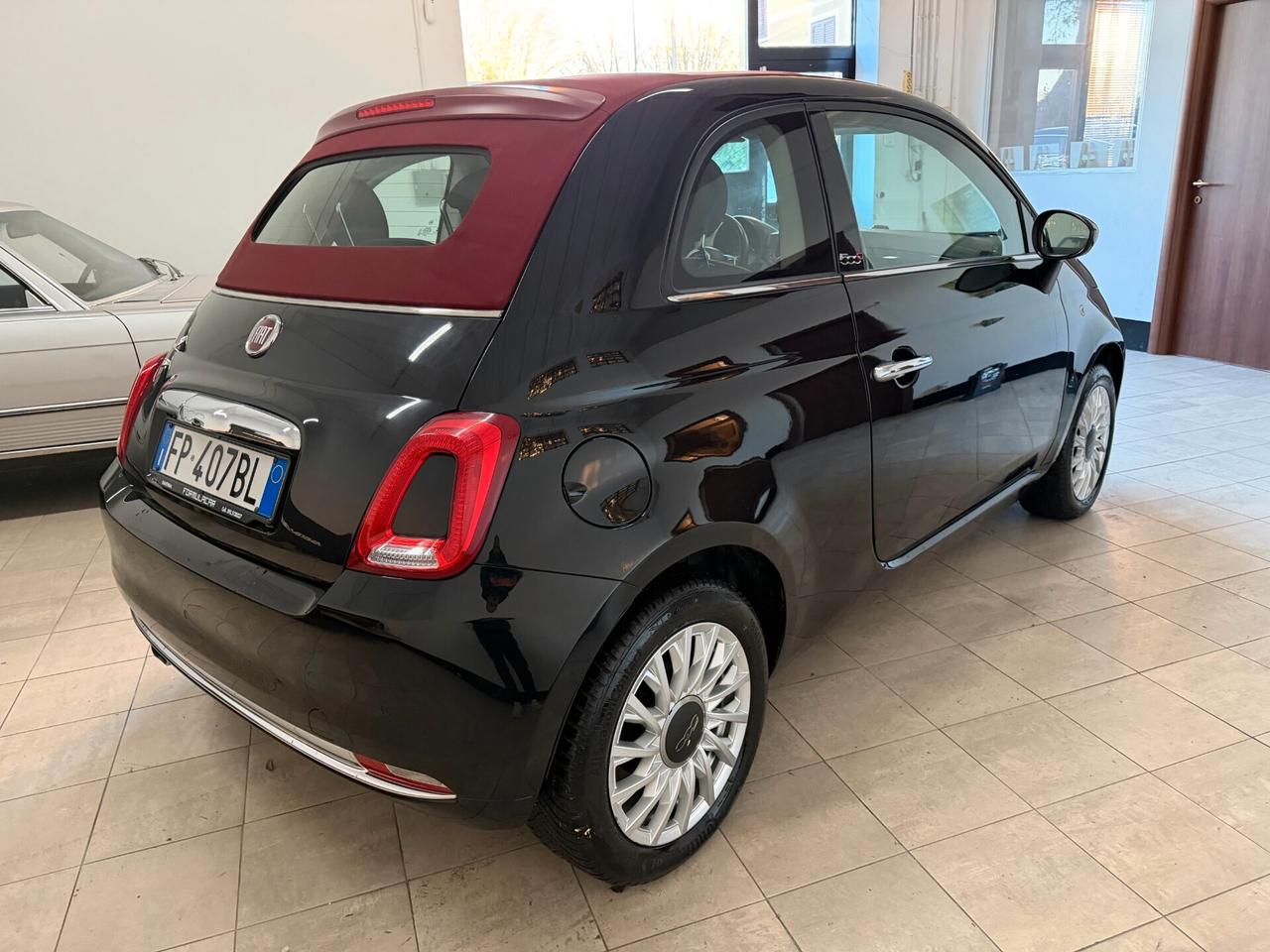 Fiat 500 C 2018 1.2 Anniversario KM78000