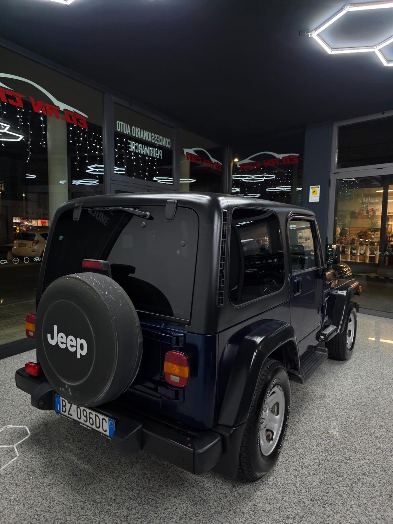 Jeep Wrangler 4.0 cat Sport
