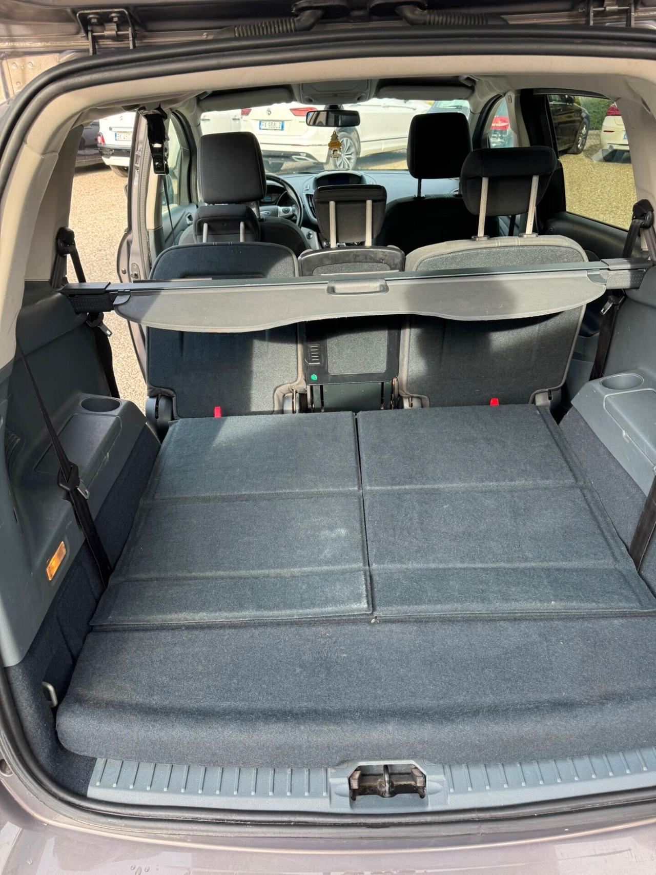 Ford Grand C-Max 7 POSTI !!! 1.6 TDCi 115CV Titanium TUTTI TAGLIANDI CERTIFICATI !!