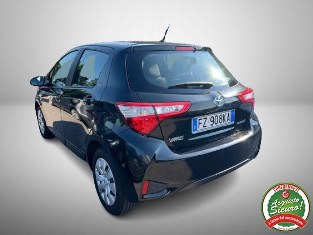 TOYOTA Yaris 1.5 Hybrid 5 porte Active Plus NEOPATENTATI