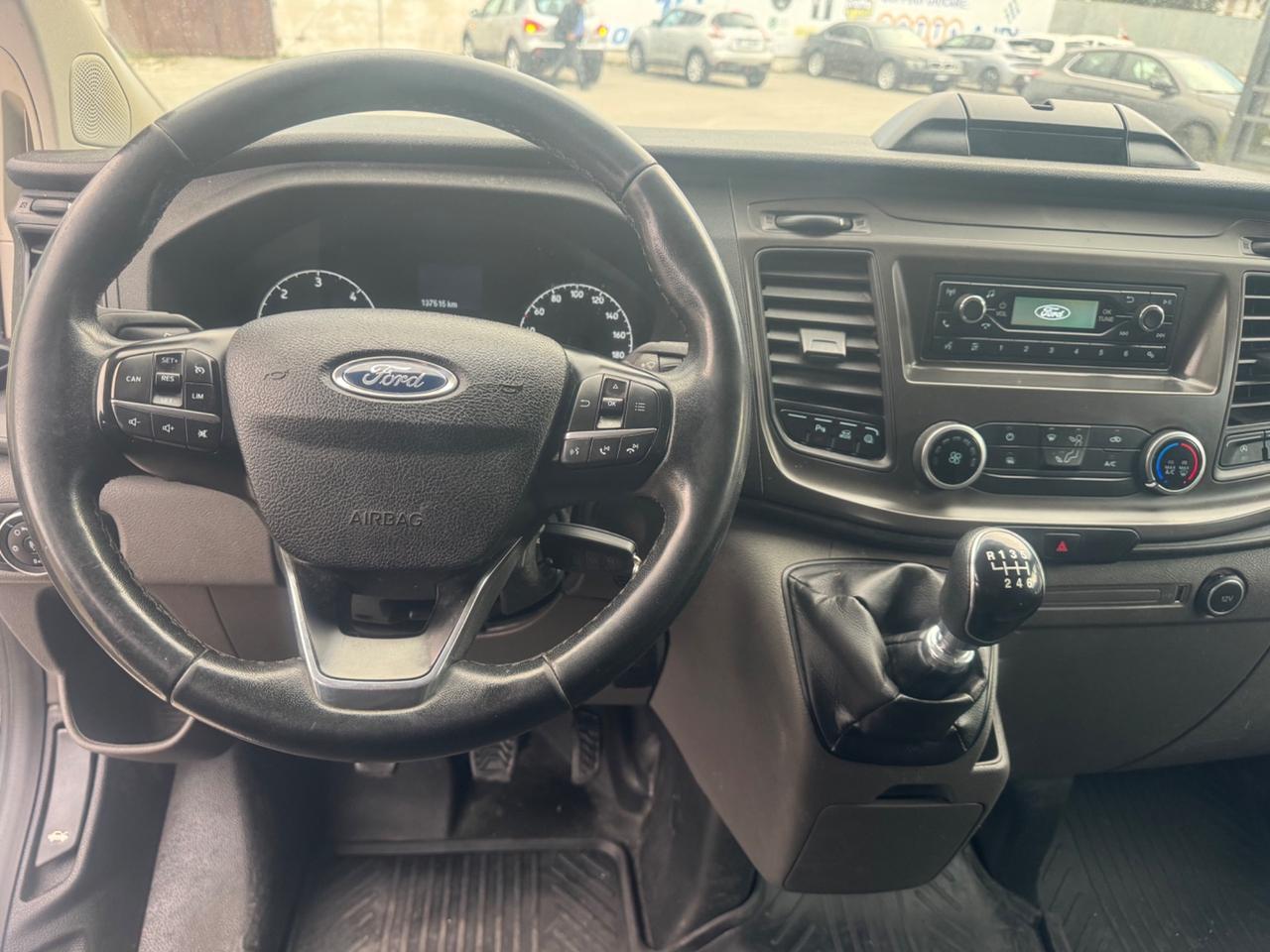 Ford Transit Custom 280 2.0 EcoBlue Hybrid 130 PC Furg. Titanium