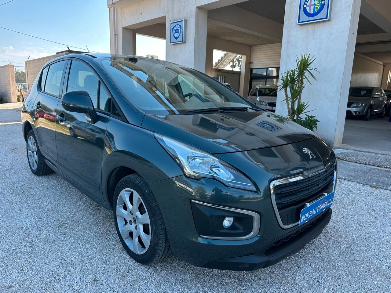 Peugeot 3008 1.6 HDi 115CV Allure 2014 Perfetta