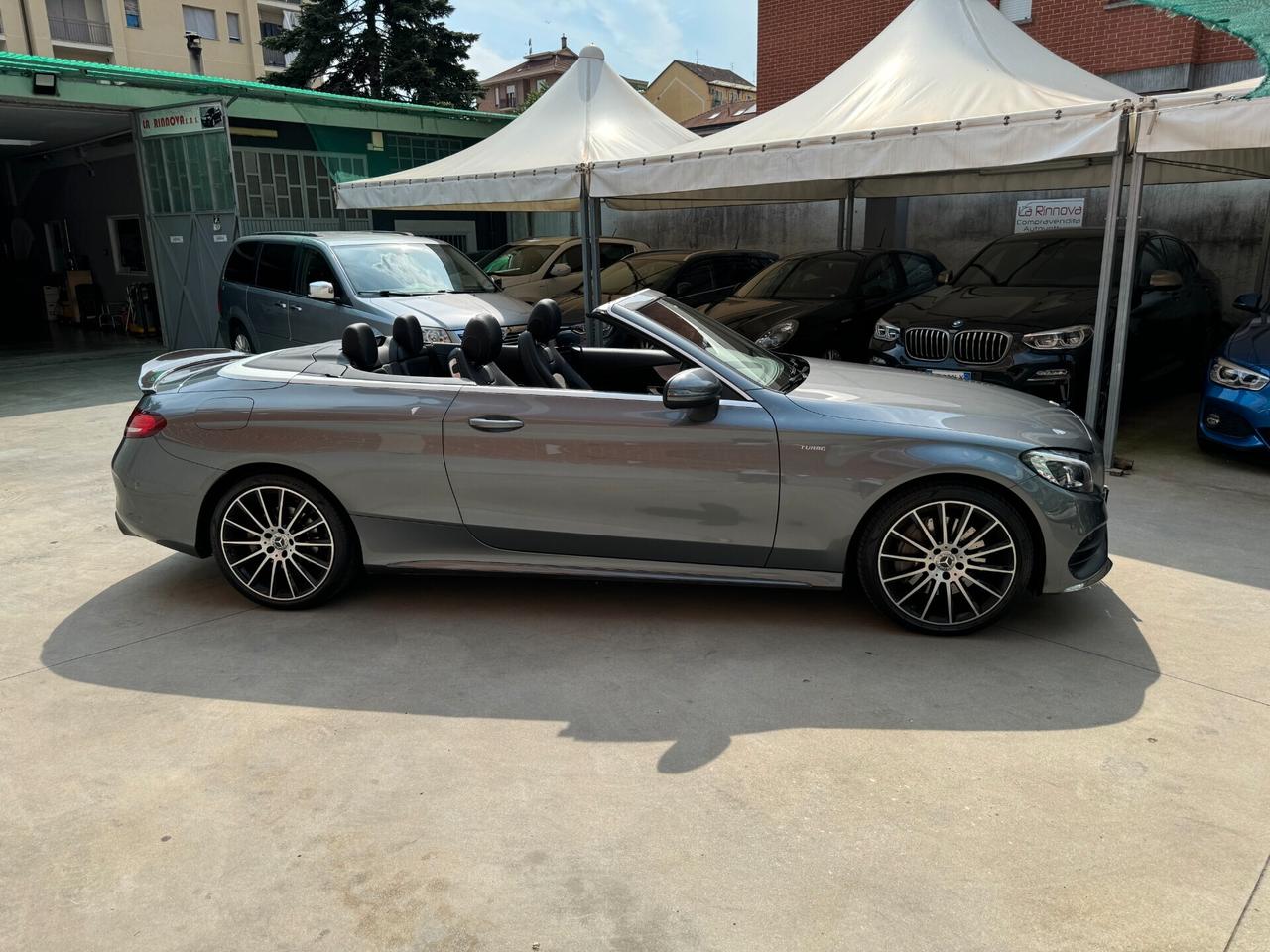 Mercedes-benz C 250 C 250 Automatic Cabrio Premium Plus