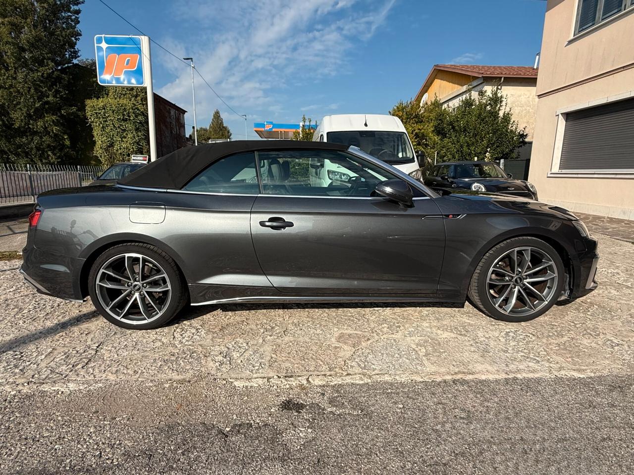 Audi A5 Cabrio 35 TDI S tronic line edition