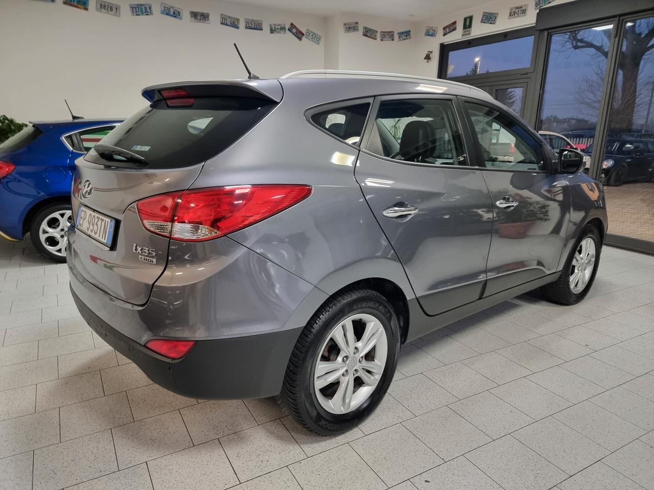 Hyundai iX35 1.7 CRDi 2WD UNICO PROP