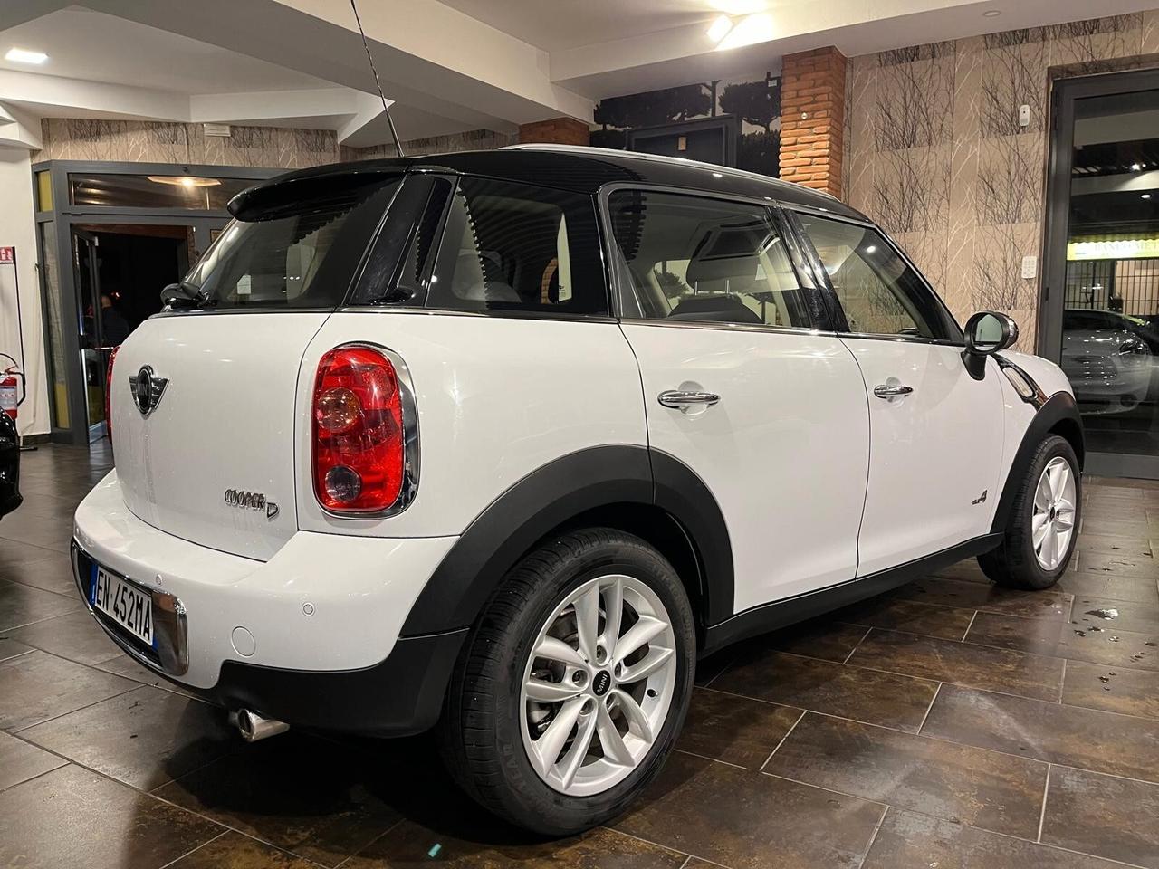 Mini Cooper D Countryman 1.6 ALL4