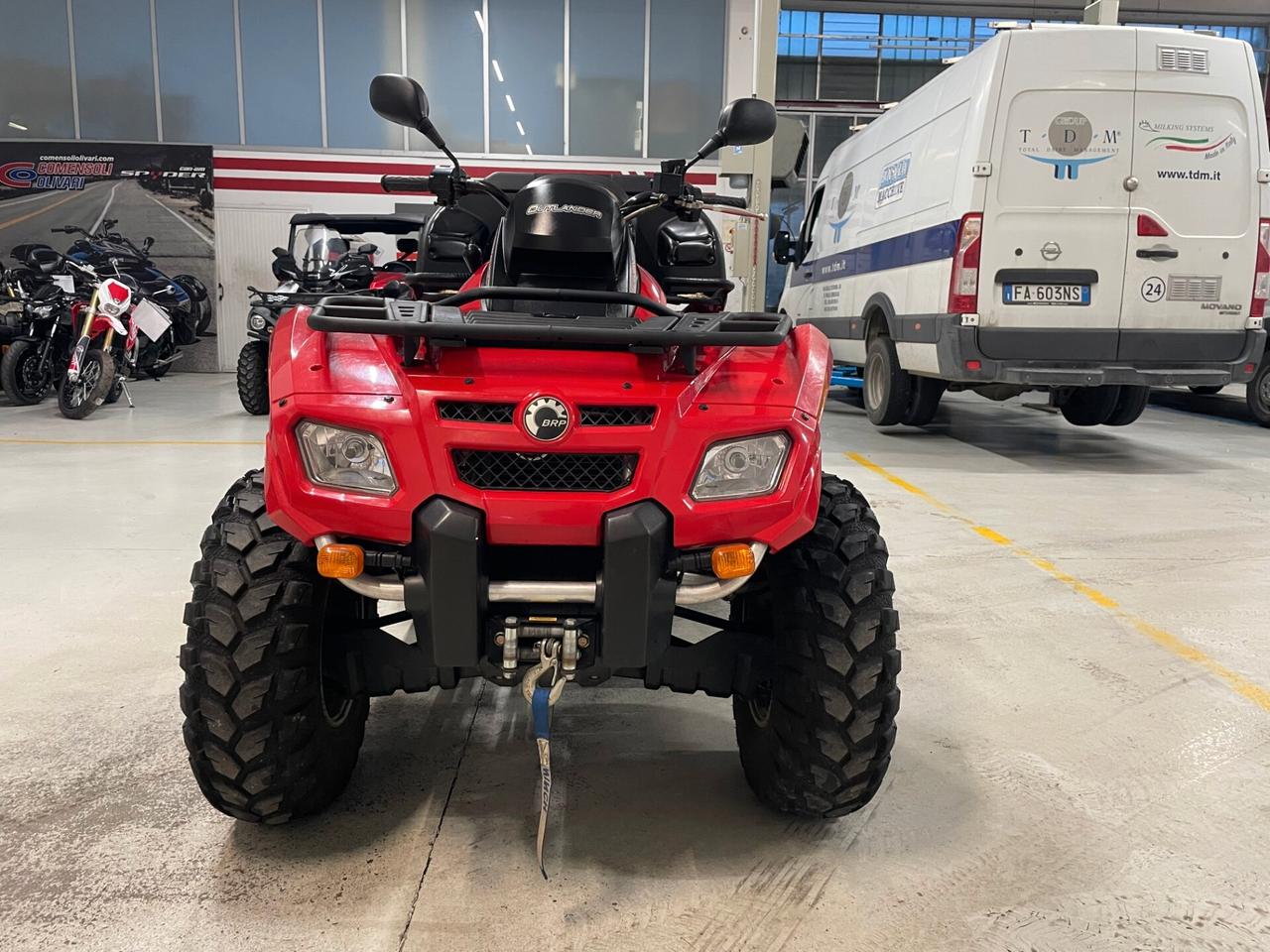 Can Am Outlander MAX 800